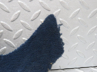 39192 Mercedes-Benz R107 500SL Foot Rest Blue