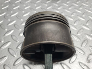 W124 Cabriolet piston with connecting rod used OEM