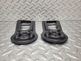 W123 Coupe rear suspension axle mounting bracket used OEM
