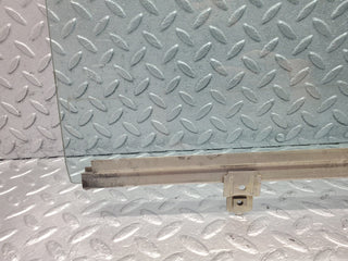 W123 rear right door window glass used OEM
