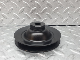 W123 Coupe power steering pump pulley used OEM