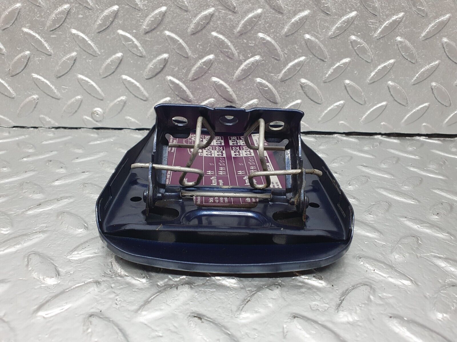 42355 Mercedes-Benz R129 320SL Coupe Fuel Tank Flap Cap 1295841339