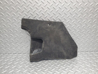 R230 kick panel right side grey used OEM