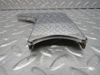 R107 SL seat hinge chrome cover used OEM