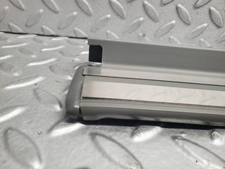 W124 Wagon front left door sill trim gray used OEM