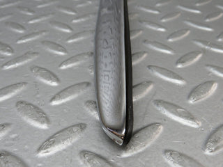 R107 SL trunk chrome handle moulding used OEM