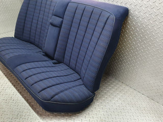 42979 Mercedes-Benz W201 190 Rear Seat Blue 2019204830