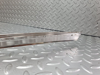 W123 Coupe chrome roof trim cladding right side used OEM