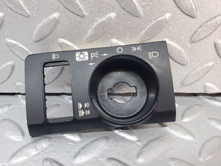 W126 headlight switch surround cover trim used OEM