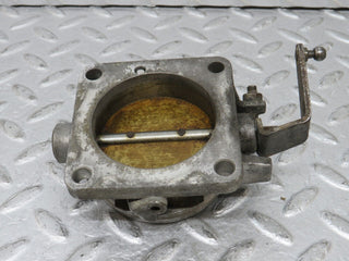 R107 SL throttle body valve used OEM