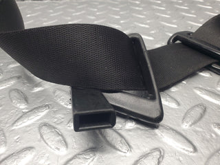 W124 Cabriolet front right seat belt with buckle used OEM