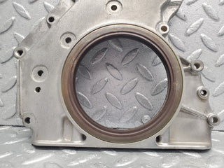 W126 Coupe crankshaft cover sealing rear used OEM