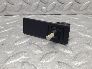 W201 Baby Benz trunk boot light switch used OEM