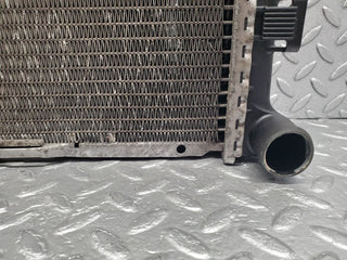 W124 Wagon engine coolant radiator used OEM