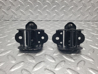 R230 bonnet lock catch pair used OEM