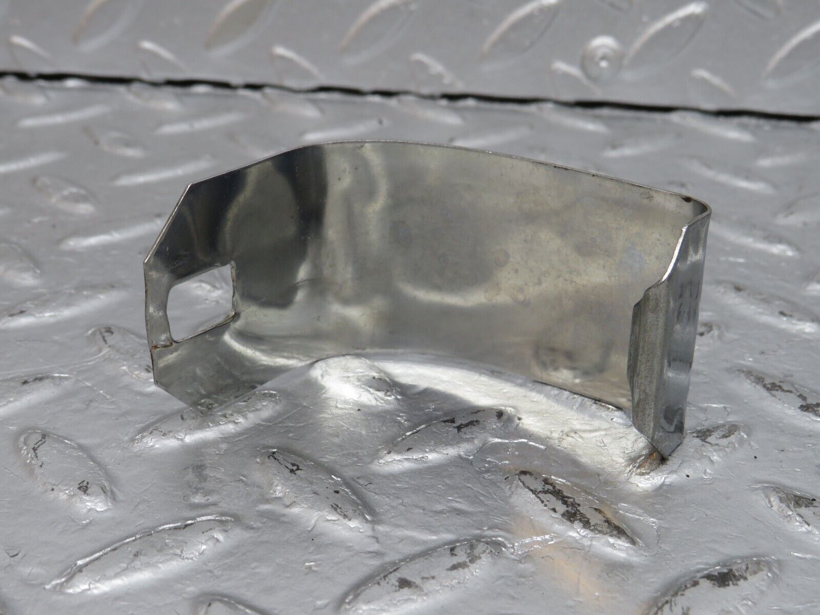 40097 Mercedes-Benz R107 350SL Front Bumper Cover Chrome