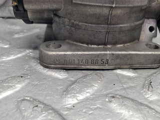 W201 Baby Benz throttle body valve with sensor used OEM