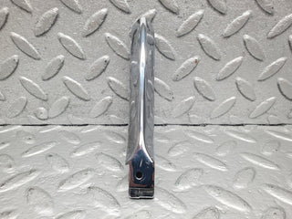R107 SL right wing mirror triangle chrome bracket used OEM