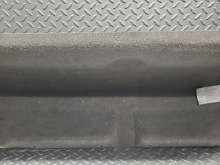 W124 Cabriolet boot folding case carpet panel gray used OEM