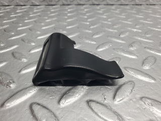 W123 rear left fender wing lower moulding trim used OEM