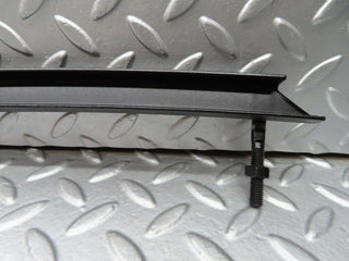 R107 SL right door window channel front used OEM