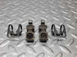 W123 Coupe valve rocker arm with spring and tappet used OEM