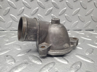 W124 Cabriolet thermostat housing used OEM