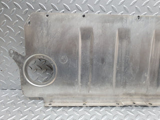 R129 SL fuel tank rear cover used OEM