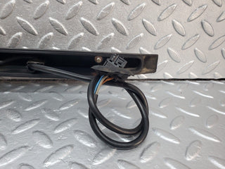 W126 boot handle trim number plate light used OEM