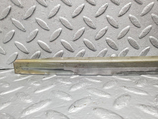 W123 Coupe front left window channel used OEM