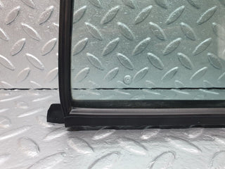 42871 Mercedes-Benz W201 190 2.0L Rear Left Quarter Window Glass 2017350524