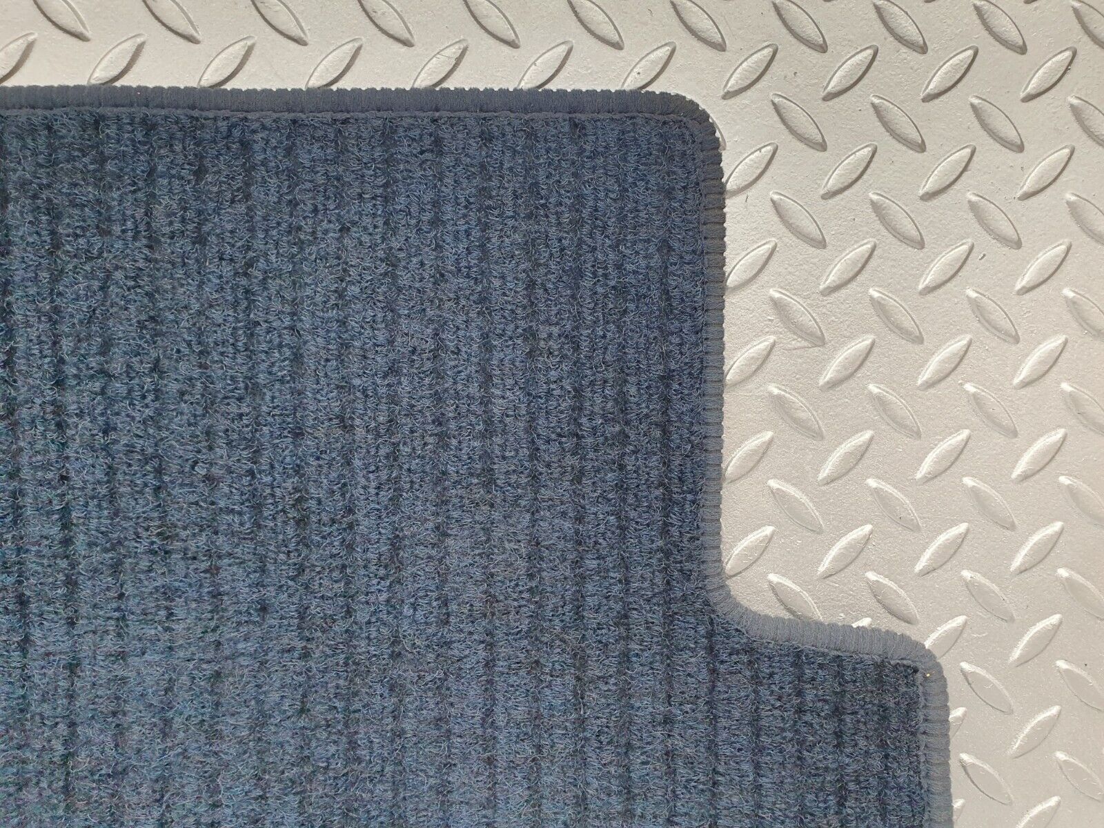 42669 Mercedes-Benz W201 190 2.0L Rear Right Floor Mat Blue