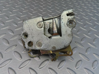 W116 rear right door lock mechanism used OEM