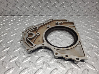 W126 Coupe crankshaft cover sealing rear used OEM