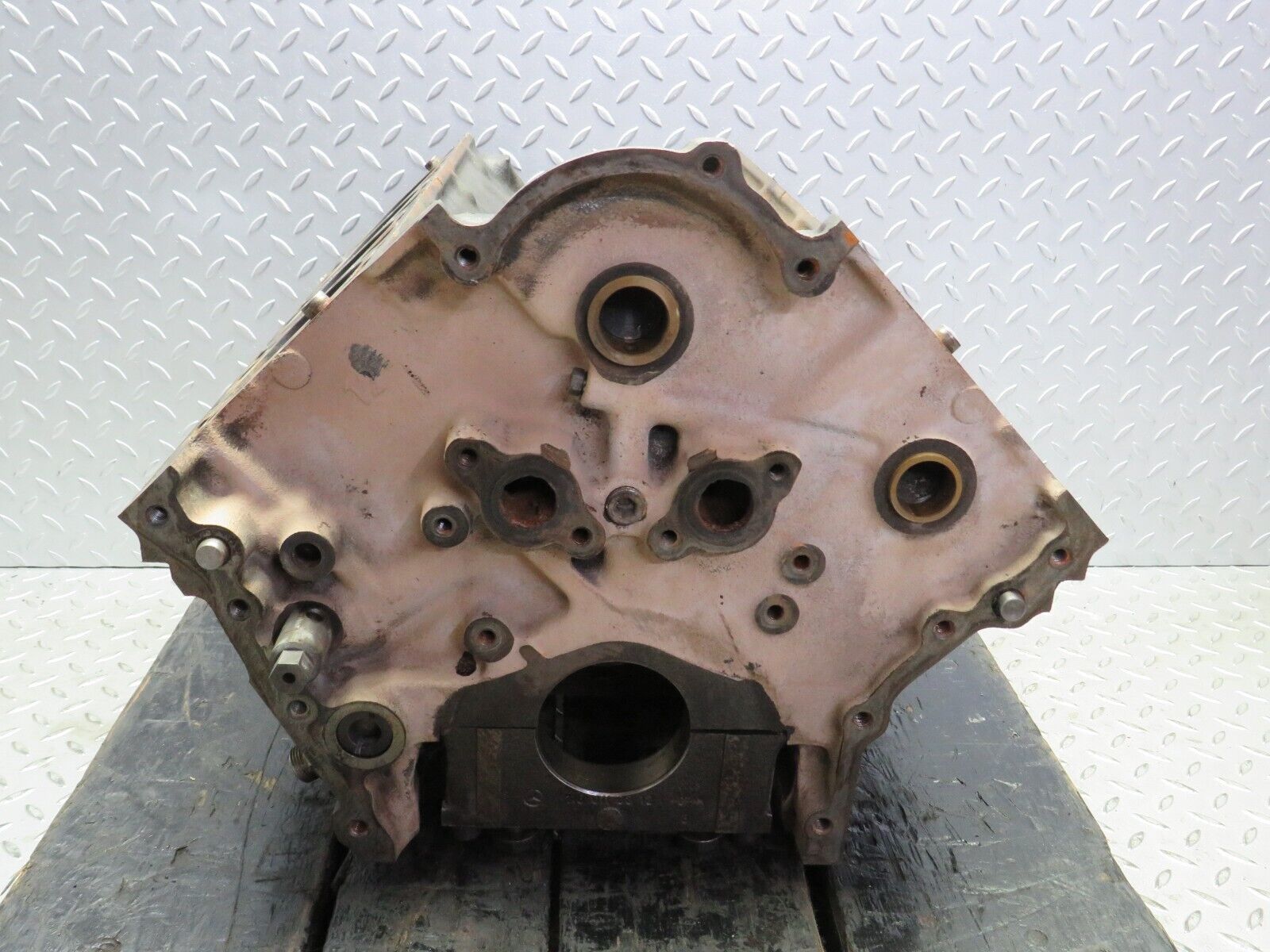 39979 Mercedes-Benz R107 350SL Engine Block 116.984 1160110801