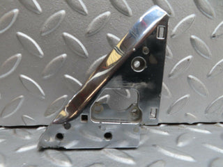 R107 SL right wing mirror triangle chrome bracket used OEM