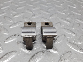 W123 valve rocker arm with retaining spring used OEM