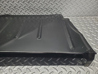 W126 Coupe fuel tank cover plate used OEM