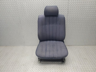 W123 front right seat blue used OEM
