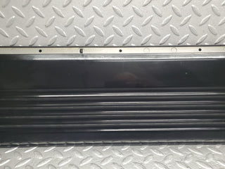 W126 Coupe right door lower moulding trim used OEM