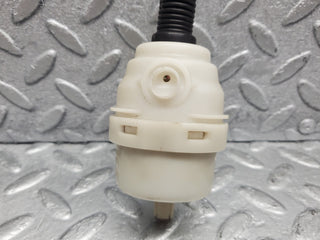 W140 rear left door lock vacuum actuator used OEM