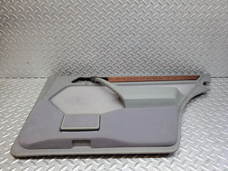 W124 rear right door card grey used OEM