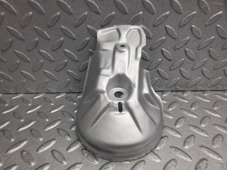 W124 Wagon engine mount bracket heat shield cover used OEM