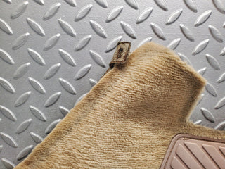 W124 Cabriolet centre console carpet right side beige used OEM