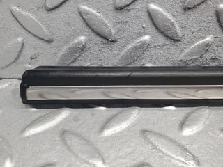 S123 Wagon rear left door centre moulding trim used OEM