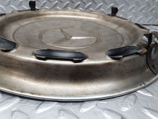 W123 Coupe wheel hub cap 14 used OEM