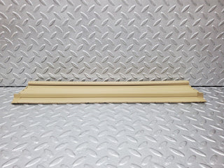 W126 rear right door sill trim beige used OEM