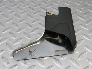 R107 SL seat hinge chrome cover used OEM