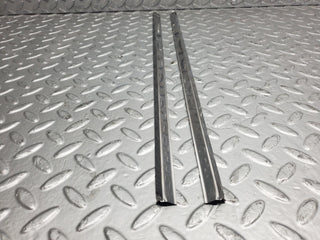 W126 Coupe sunroof chrome trim used OEM