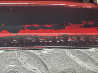 R129 SL right door lower moulding trim used OEM
